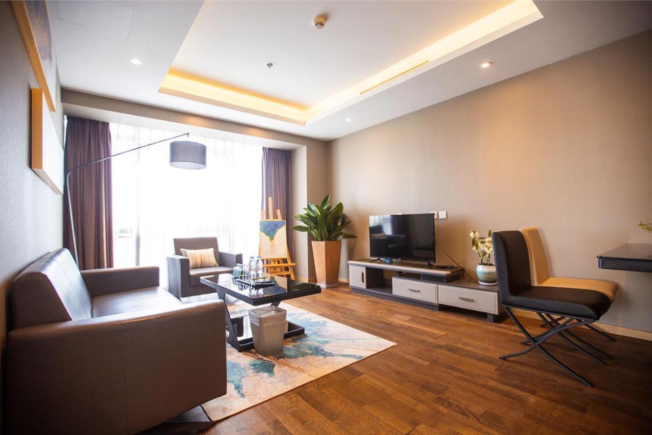 Yashi International Aparthotel Peking Exterior foto