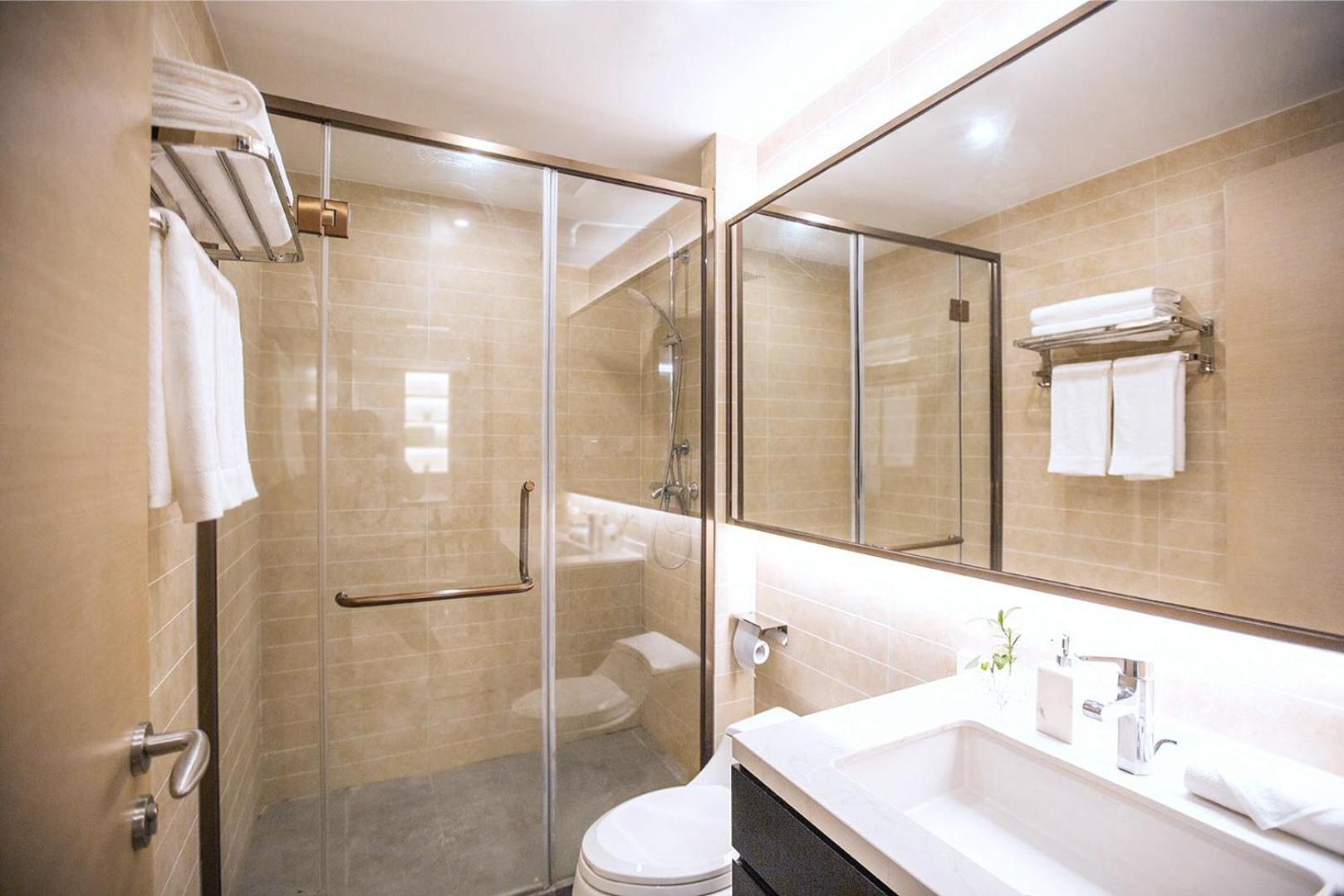 Yashi International Aparthotel Peking Exterior foto