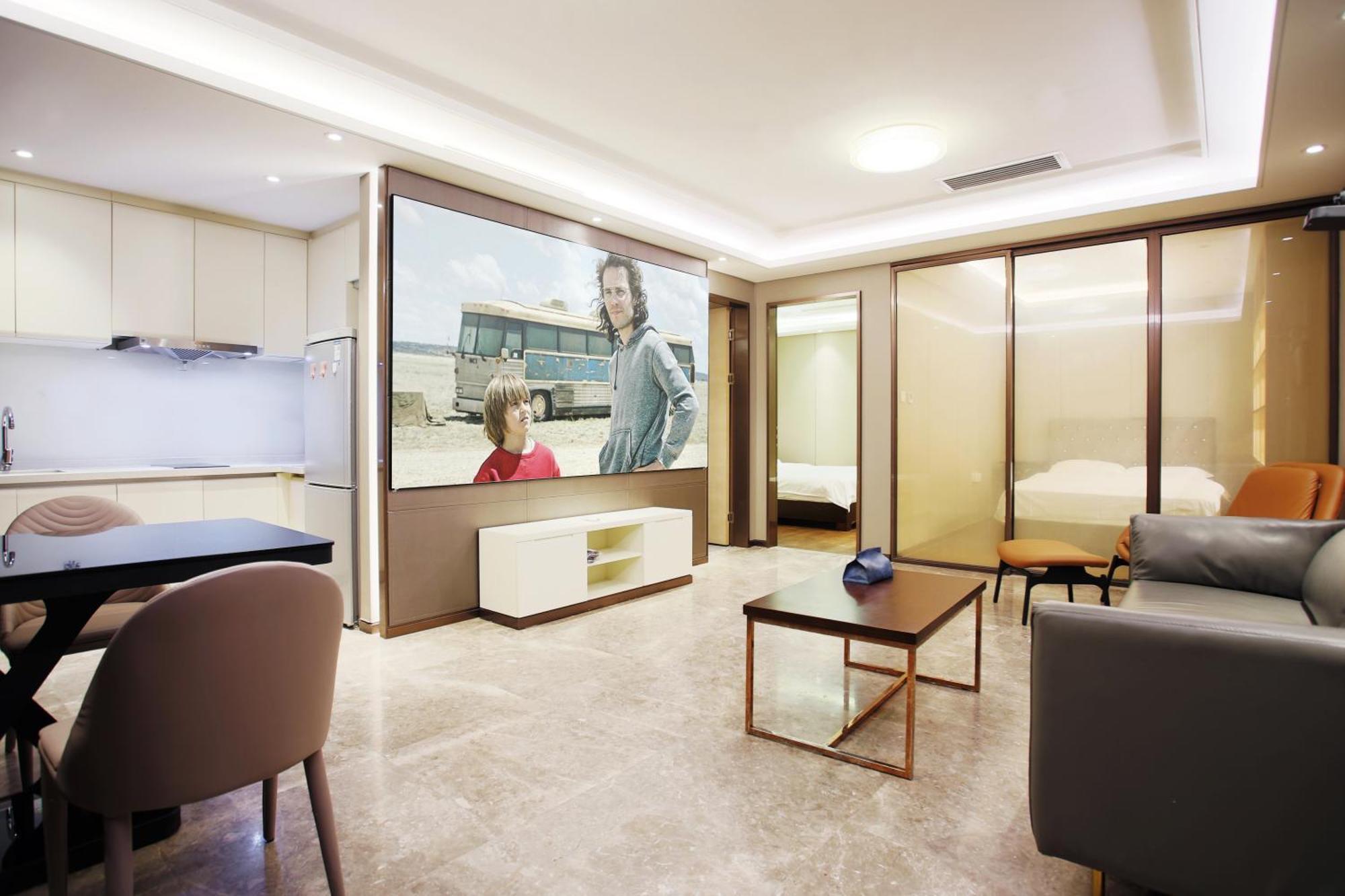 Yashi International Aparthotel Peking Exterior foto