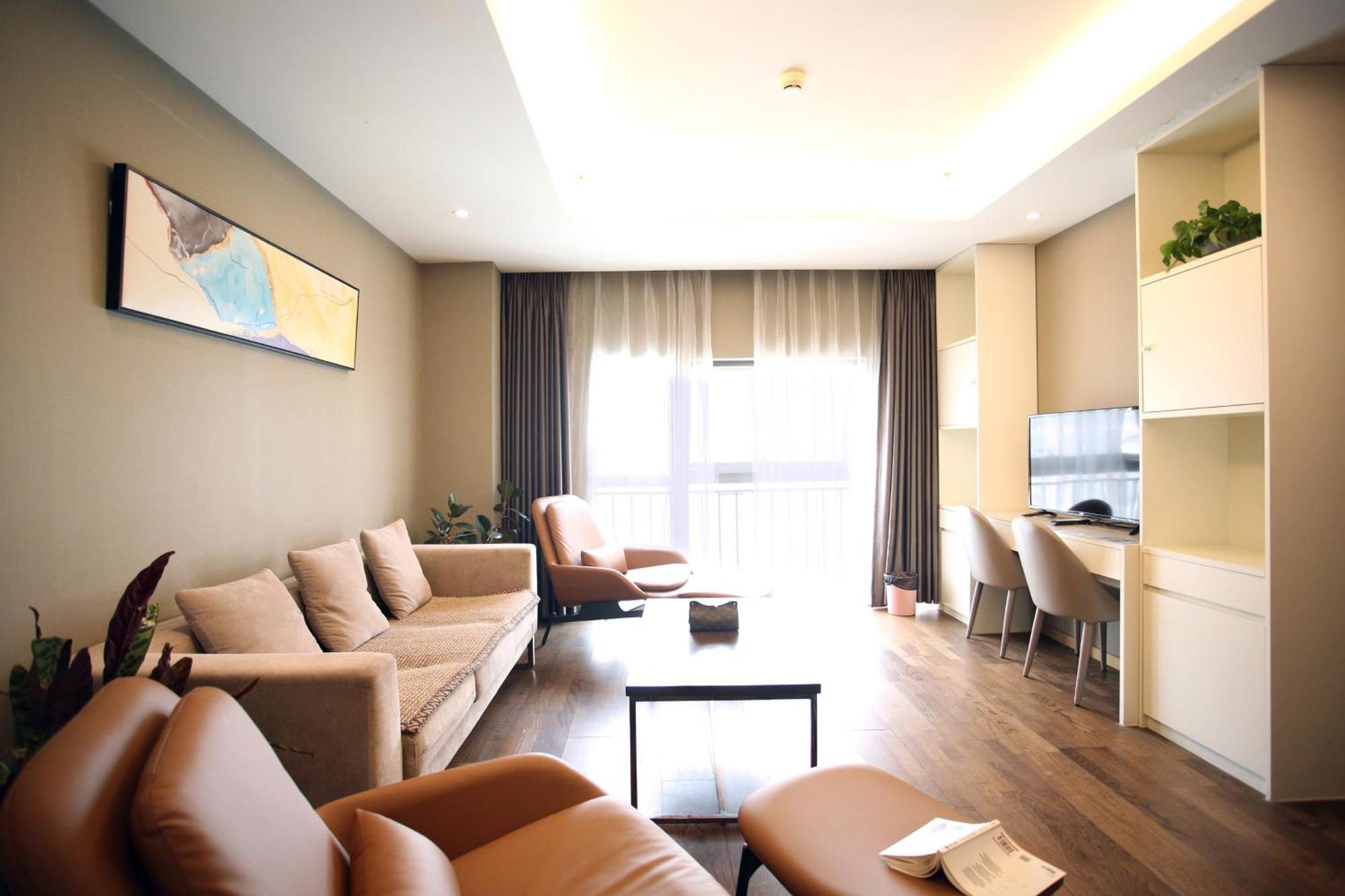 Yashi International Aparthotel Peking Exterior foto