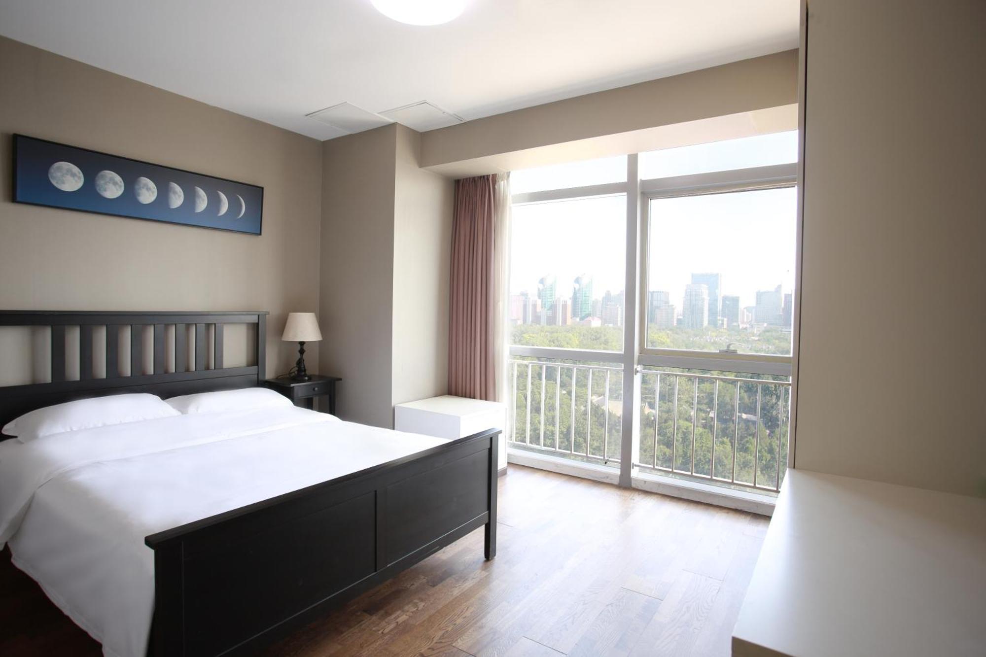 Yashi International Aparthotel Peking Exterior foto