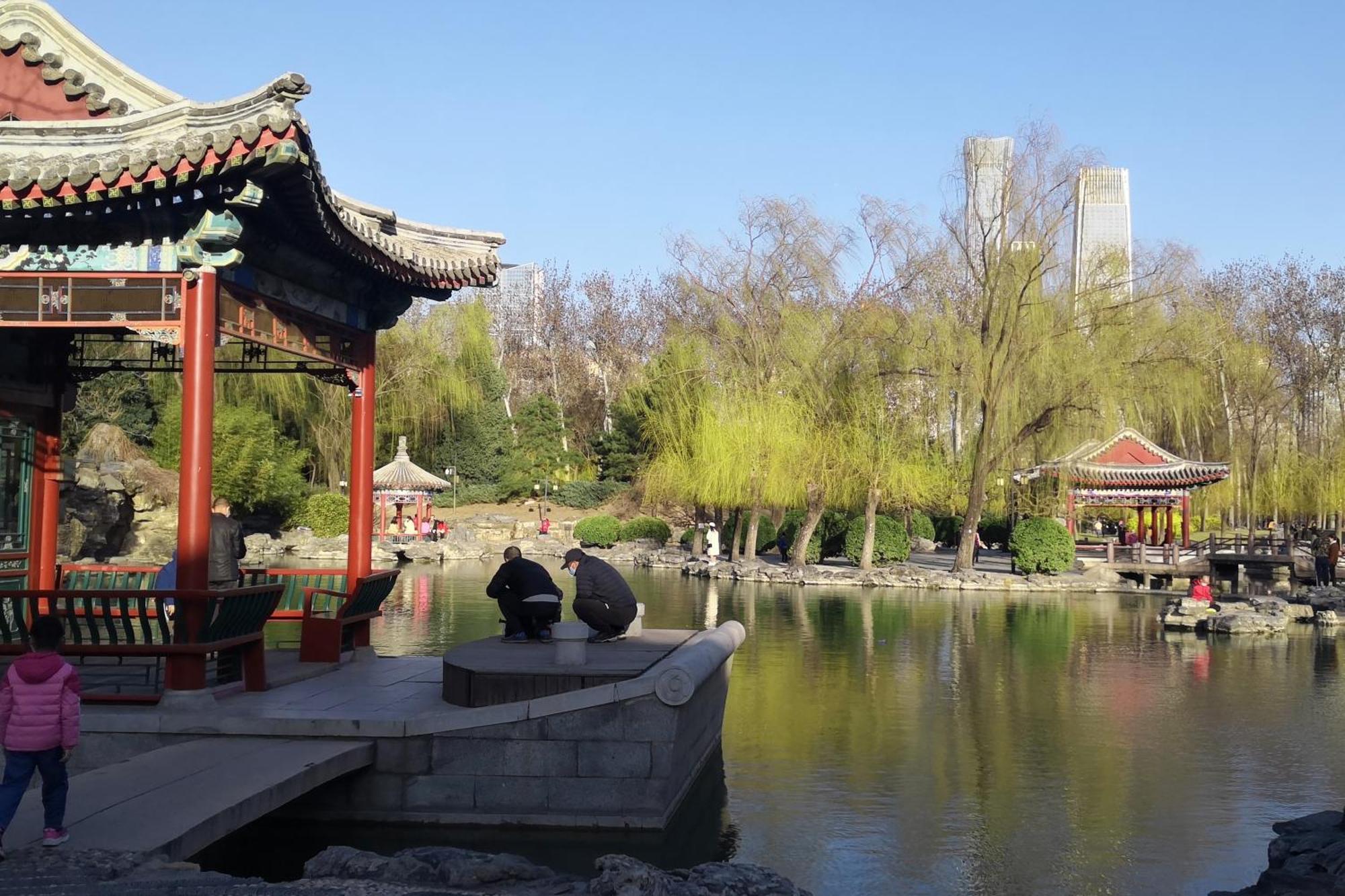 Yashi International Aparthotel Peking Exterior foto